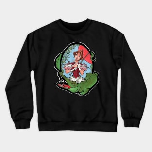 Tightrope Girl Crewneck Sweatshirt